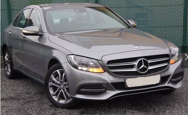 lhd MERCEDES C CLASS (01/10/2015) - 